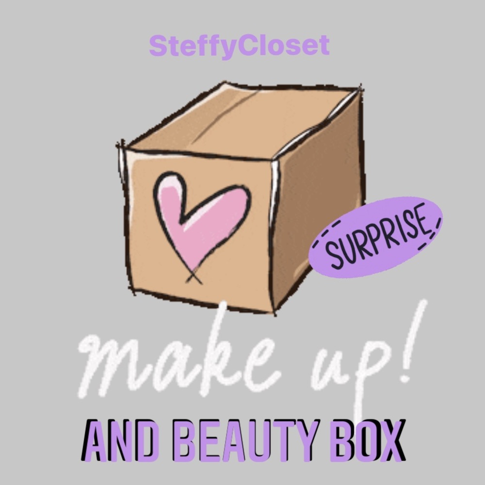 Brand new beauty and makeup surprise box